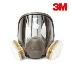 3M™ 6700 (S) / 6800 (M) / 6900 (L) (6000 Series) Full Facepiece Respirator