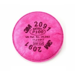 3M™ 2091 P100 Particulate Filter