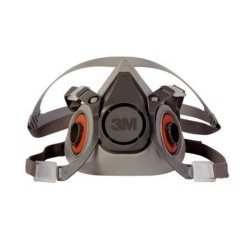 3M™ 6100 (S) / 6200 (M) / 6300 (L) (6000 Series) Half Facepiece Respirator