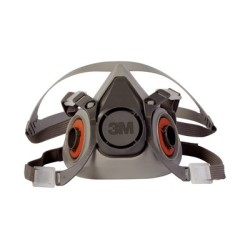 3M™ 6100 (S) / 6200 (M) / 6300 (L) (6000 Series) Half Facepiece Respirator