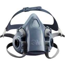 3M™ 7501 (S) / 7502 (M) / 7503 (L) (7500 Series) Half Facepiece Respirator