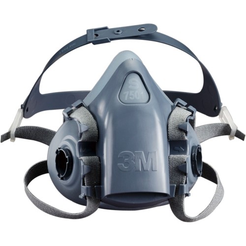 3M™ 7501(S) / 7502(M) / 7503(L) Half Facepiece Respirator