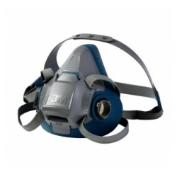 3M™ 6501 (S) / 6502 (M) / 6503 (L) / 6501QL (S) / 6502QL (M) / 6503QL (L) (6500 Series) Half Facepiece Respirator