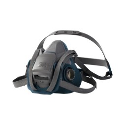 3M™ 6501 (S) / 6502 (M) / 6503 (L) / 6501QL (S) / 6502QL (M) / 6503QL (L) (6500 Series) Half Facepiece Respirator