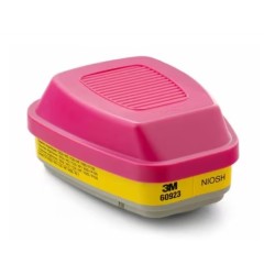 3M™ 60923 Organic Vapor / Acid Gas Cartridge with Filter
