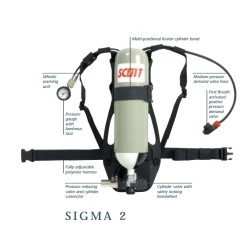 3M Scott Sigma II Breathing Apparatus