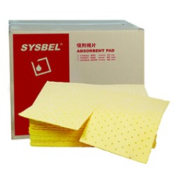 Sysbel® OP0001W / OP0002W / CP0001Y / CP0002Y / UP0001G / UP0002G Absorbant Pad