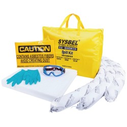 Sysbel® SKIT001W / SKIT001Y / SKIT001G 11.5Gal Portable Spill Kit 