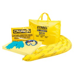 Sysbel SKIT001W / SKIT001Y / SKIT001G 11.5Gal Portable Spill Kit