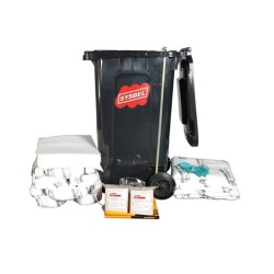 Sysbel SKIT002W / SKIT002Y / SKIT002G 45Gal Mobile Spill Kit
