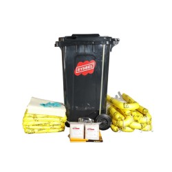 Sysbel SKIT002W / SKIT002Y / SKIT002G 45Gal Mobile Spill Kit