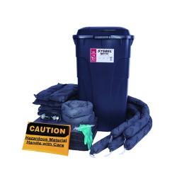 Sysbel SKIT002W / SKIT002Y / SKIT002G 45Gal Mobile Spill Kit