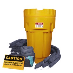 Sysbel SYK652 / SYK651 / SYK650 65Gal Wheeled Poly-Overpack Salvage Drum Kit