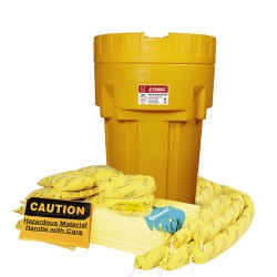 Sysbel SYK652 / SYK651 / SYK650 65Gal Wheeled Poly-Overpack Salvage Drum Kit