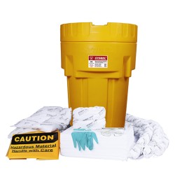 Sysbel SYK652 / SYK651 / SYK650 65Gal Wheeled Poly-Overpack Salvage Drum Kit