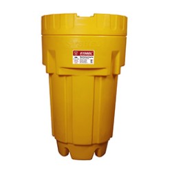 Sysbel SYD650 65Gal Wheeled Poly-Overpack Salvage Drum
