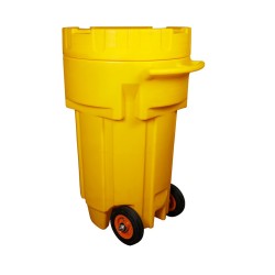 Sysbel® SYD650 65Gal Wheeled Poly-Overpack Salvage Drum