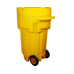 Sysbel SYD650 65Gal Wheeled Poly-Overpack Salvage Drum