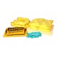 Sysbel® SKS001W / SKS001Y / SKS001G 10Gal Spill Kit Refill
