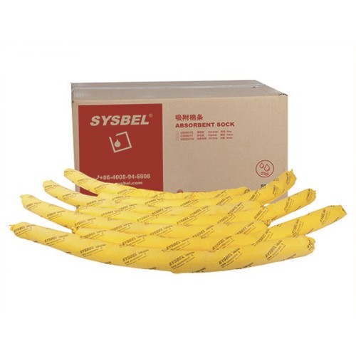 Sysbel® OS0001W / CS0001Y / US0001G Absorbant Sock