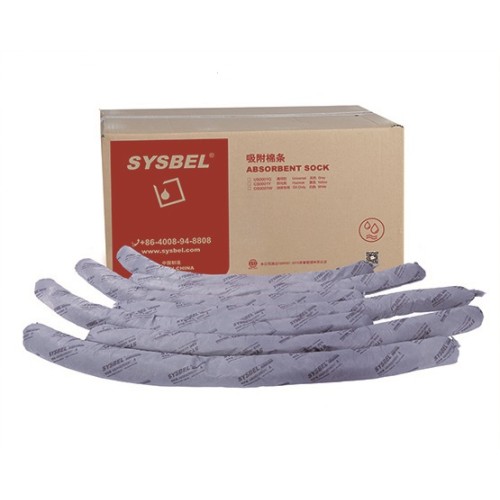 Sysbel® OS0001W / CS0001Y / US0001G Absorbant Sock