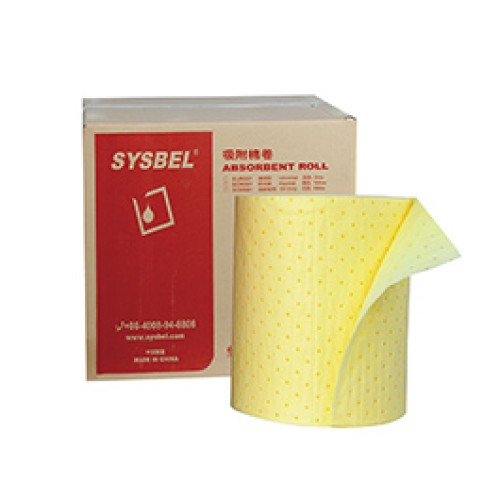 Sysbel® SOR001 / SOR002 / SCR001 / SCR002 / SUR001 / SUR002 Absorbant Roll