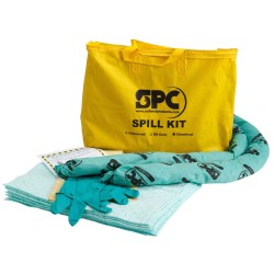 SPC SKO-PP / SKH-PP / SKA-PP Economy Spill Kit 
