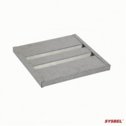 Sysbel Galvanized Steel Shelf