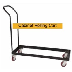 Sysbel WAC0040 / WAC0012 / WAC3045 Cabinet Rolling Cart