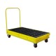 Sysbel SPP013 Two-Drum Poly Spill Deck Cart