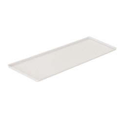 Sysbel ACPL001 Poly Shelf for Countertop Corrosive Cabinet