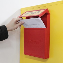 Sysbel WAB001 MSDS Document Box