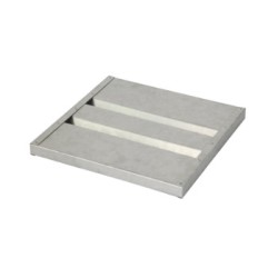 Sysbel Galvanized Steel Shelf
