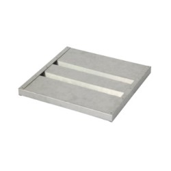 Sysbel® Galvanized Steel Shelf