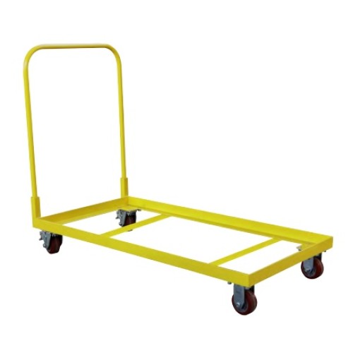 Sysbel® SPP013 Two-Drum Poly Spill Deck Cart