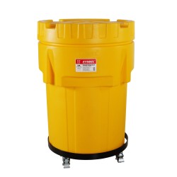 Sysbel SYD001 Steel Dolly for Overpack Salvage Drum