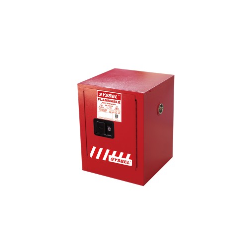 Sysbel WA810040R 4Gal Combustible Cabinet Sysbel WA810040R 4Gal Combustible Cabinet