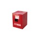 Sysbel WA810040R 4Gal Combustible Cabinet Sysbel WA810040R 4Gal Combustible Cabinet