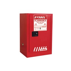 Sysbel WA810120R 12Gal Combustible Cabinet