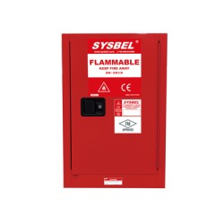 Sysbel WA810120R 12Gal Combustible Cabinet