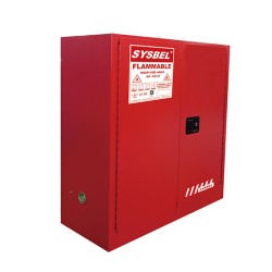 Sysbel WA810300R 30Gal Combustible Cabinet