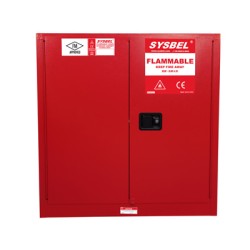 Sysbel WA810300R 30Gal Combustible Cabinet