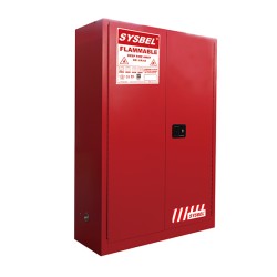 Sysbel WA810450R 45Gal Combustible Cabinet