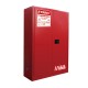Sysbel® WA810450R 45Gal Combustible Cabinet