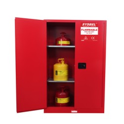 Sysbel WA810450R 45Gal Combustible Cabinet