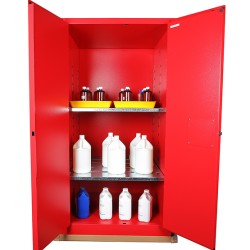 Sysbel WA810860R 90Gal Combustible Cabinet