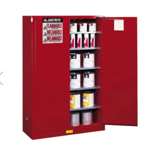 Justrite Sure-Grip® EX 894511 60Gal Combustibles Safety Cabinet