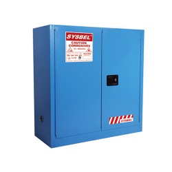 Sysbel WA810300B 30Gal Corrosive Cabinet