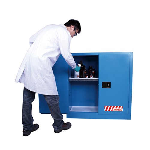 Sysbel® WA810300B 30Gal Corrosive Cabinet