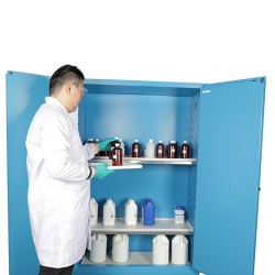 Sysbel® WA810450B 45Gal Corrosive Cabinet